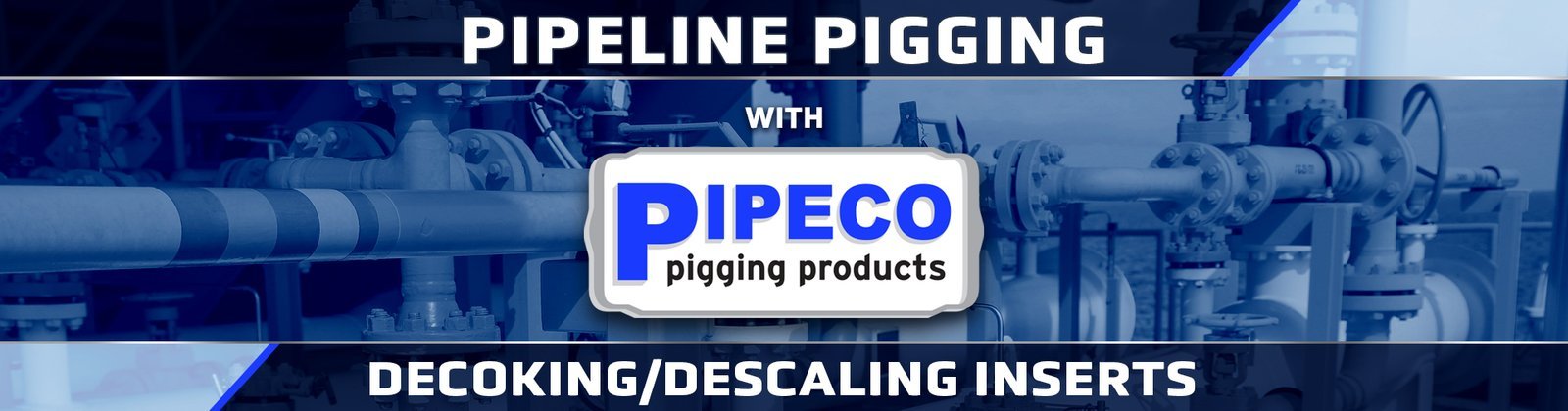 Pipeco Pigging products Decoking and Descaling inserts