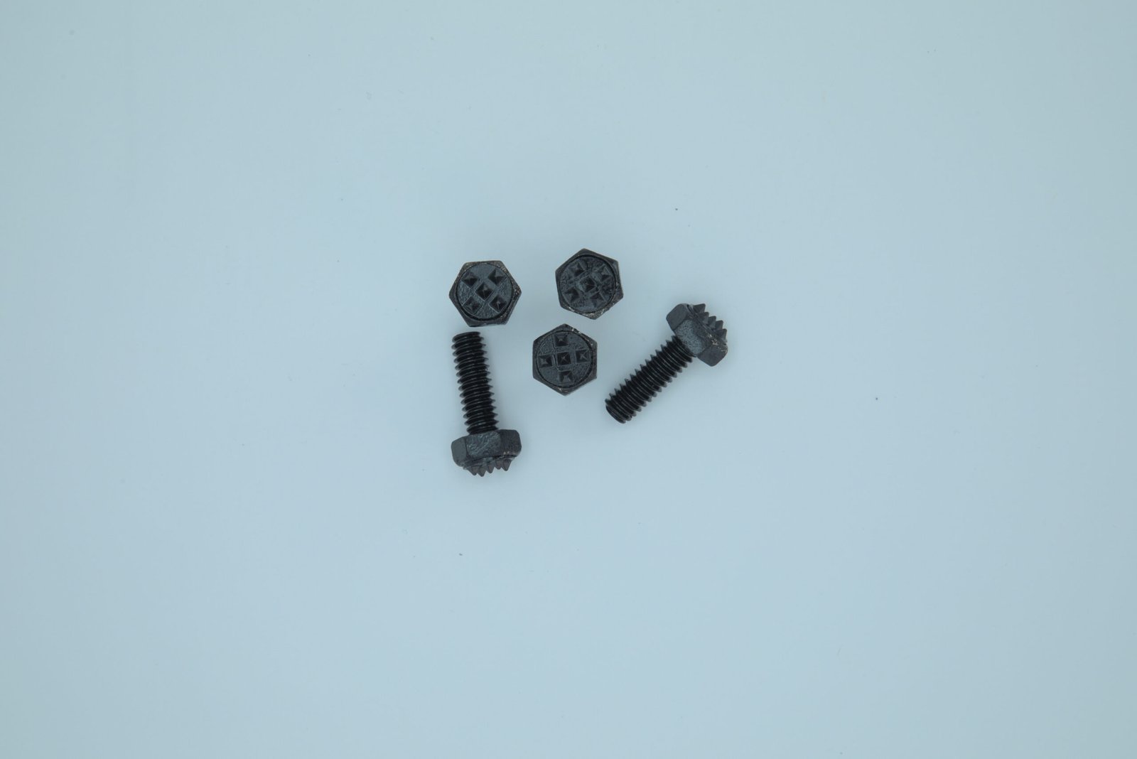 A view of HGC-5 Pigging Studs from the top