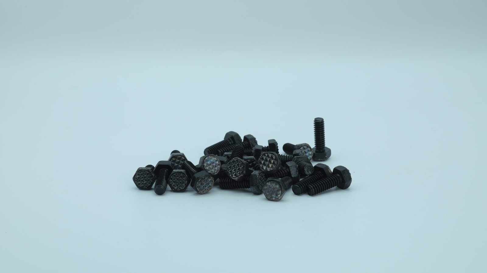 HGF-12 Pigging Studs in a pile